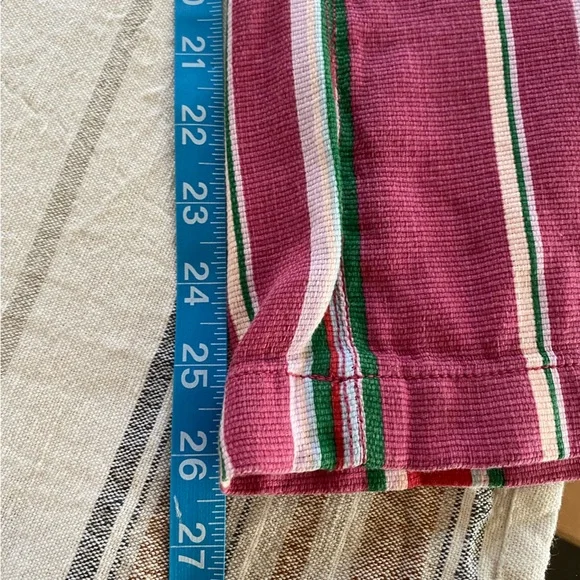 Free People Colorful Stripe La Paz Flare Pants - Picture 12 of 16